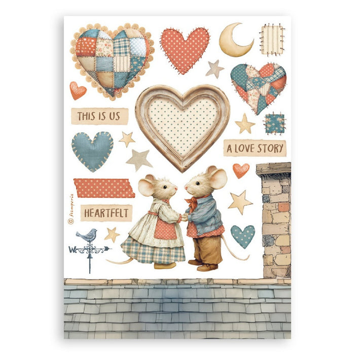 Stamperia Family A5 Washi Pad