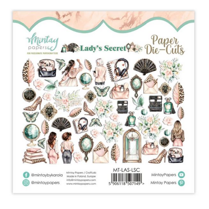 Mintay Lady's Secret Ephemera