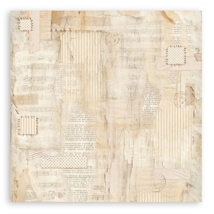 Stamperia Family 12" x 12" Single Faced Maxi Paper Pad