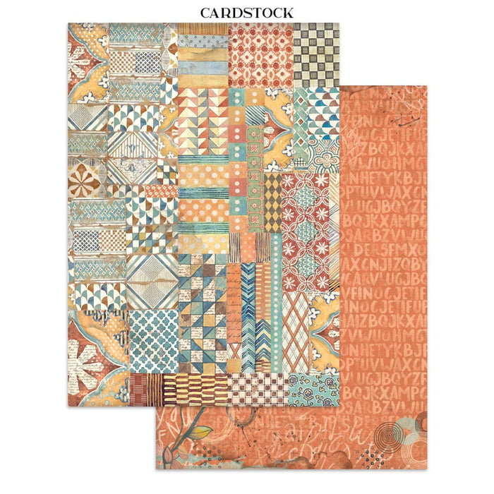 Stamperia Furry Friends Junk Journal Stickers Cut-outs Backgrounds