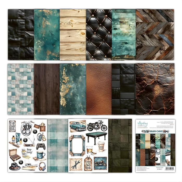 Mintay Man Cave 6" x"8 Add-On Paper Pad