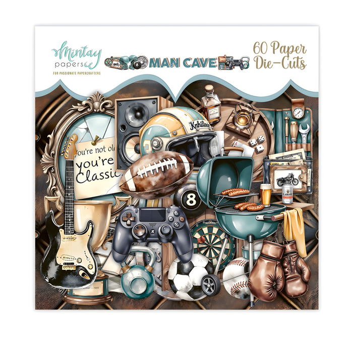 Mintay Man Cave Ephemera