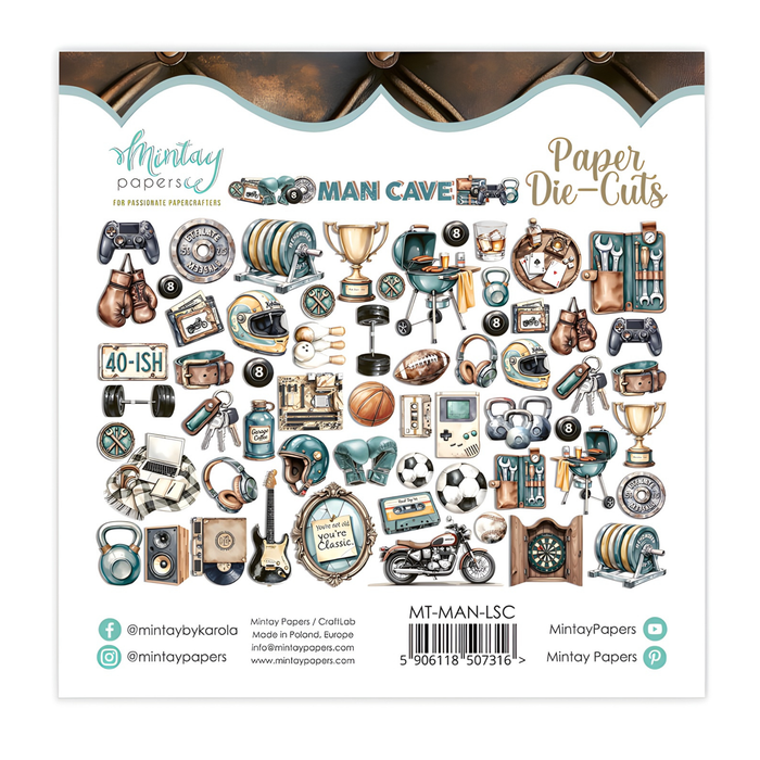 Mintay Man Cave Ephemera