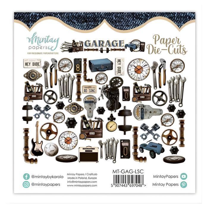Mintay Garage Ephemera