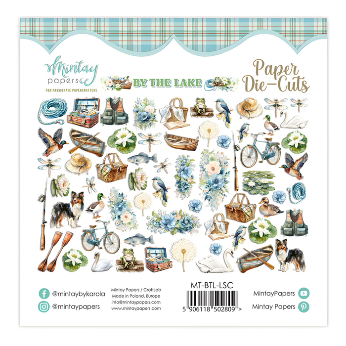 Mintay By The Lake Ephemera