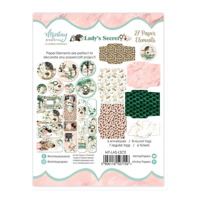 Mintay Lady's Secret Tags