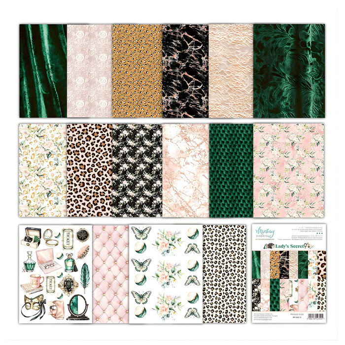 Mintay Lady's Secret 6" x"8 Add-On Paper Pad