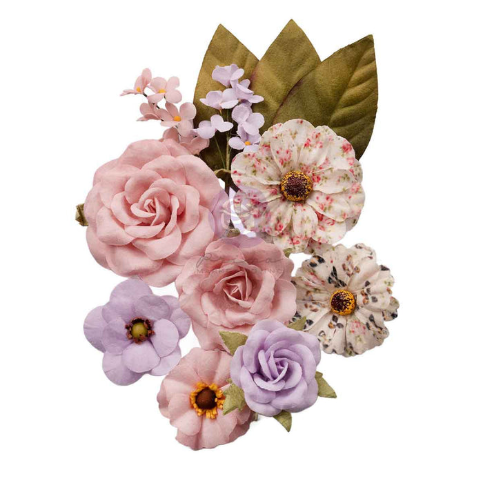 Prima Marketing Sweet Spring  Flowers Lovely Garden 12pc