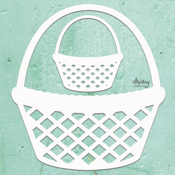 Mintay Embellishments Chippies Basket