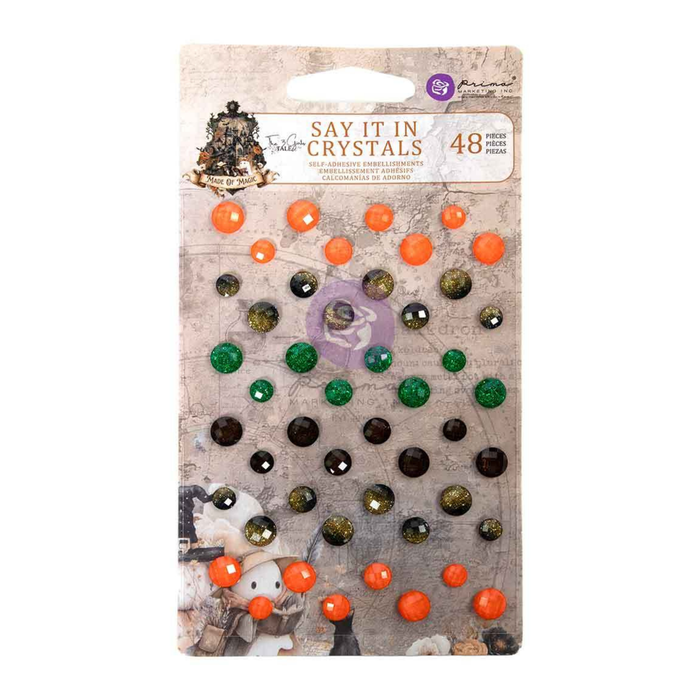 Prima Marketing Made Of Magic Say It Crystals 48pc