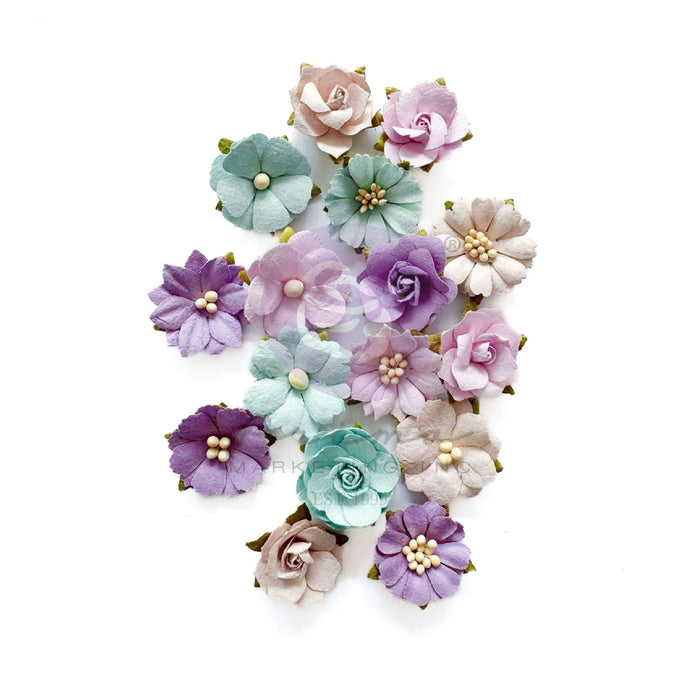 Prima Marketing Mermaid’s Tale Flower Sea Treasures 16pc