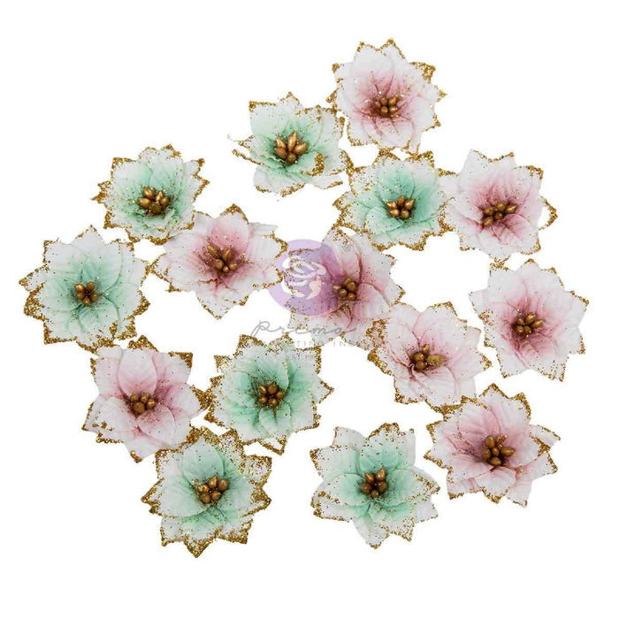 Prima Marketing Christmas Blush 15pcs Snowy Morning