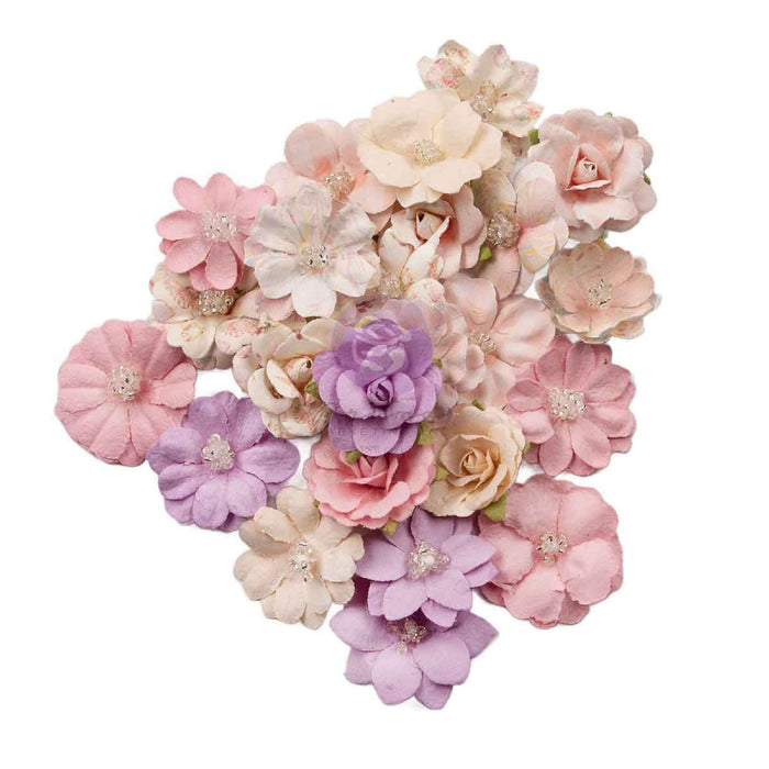 Prima Marketing Sweet Spring  Flowers Spring Blooms 24 pcs
