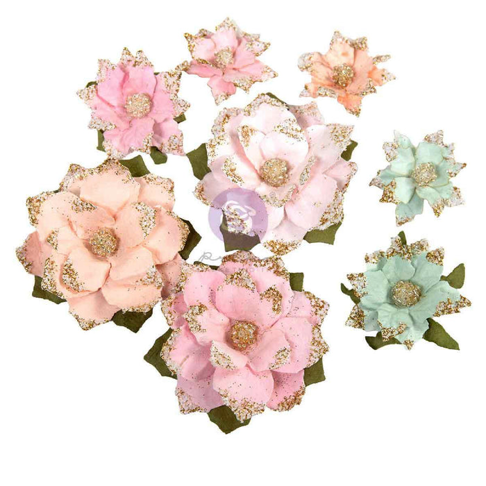 Prima Marketing Christmas Blush 8pcs Warm & Cozy
