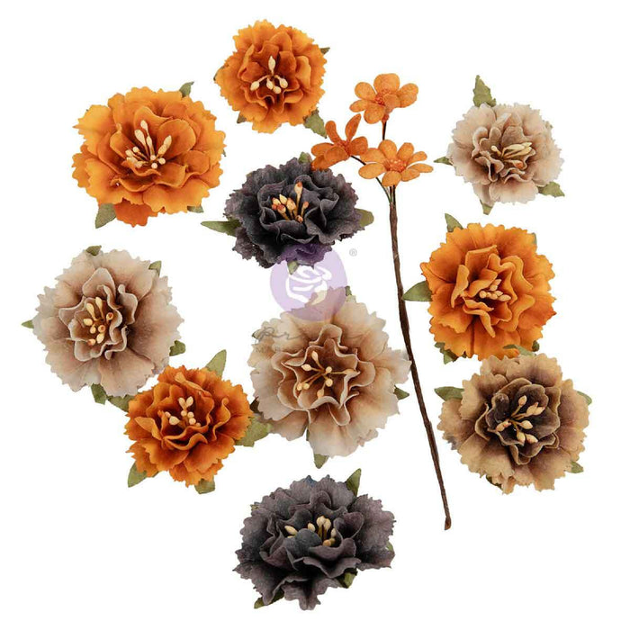 Prima Marketing Made of Magic Flowers Witching Hour Blooms