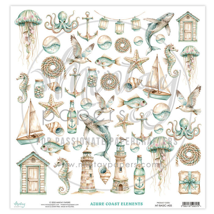 Mintay Azure Coast  Elements MT-BASIC-A05)