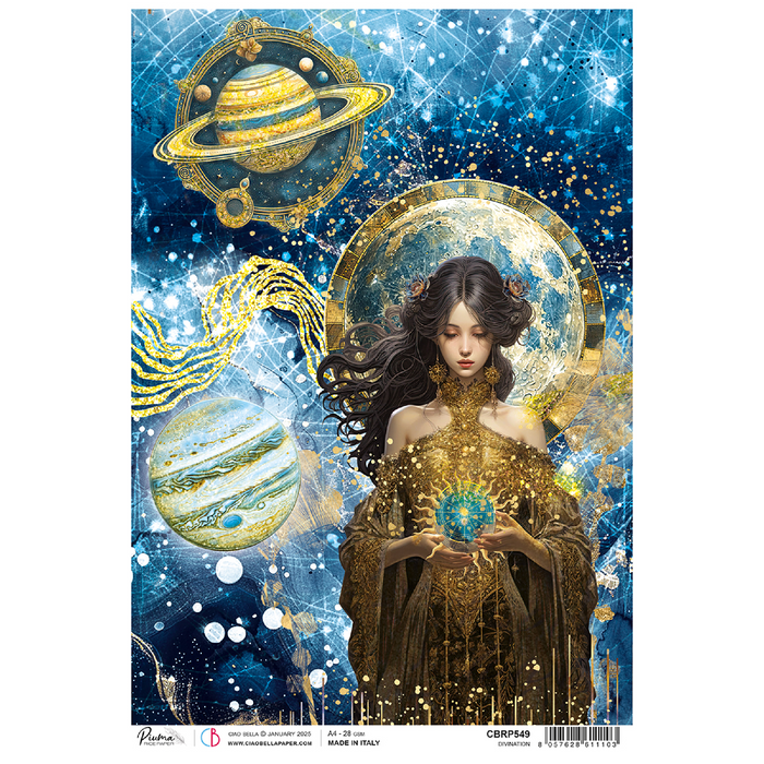 Ciao Bella Celestial A4 Rice Paper Divination