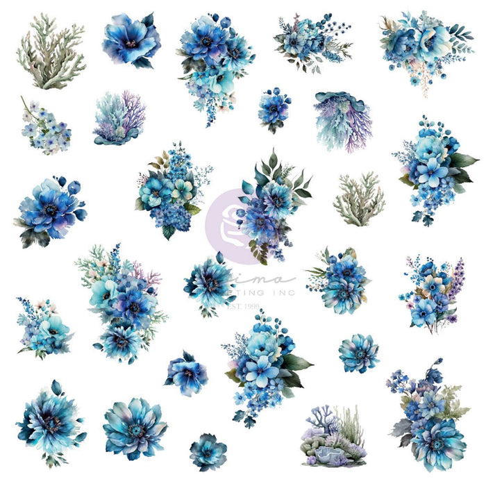 Prima Marketing Mermaid’s Tale Ephemera 54pc