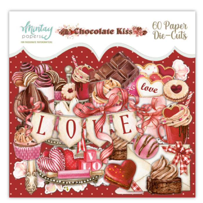 Mintay Chocolate Kiss Ephemera