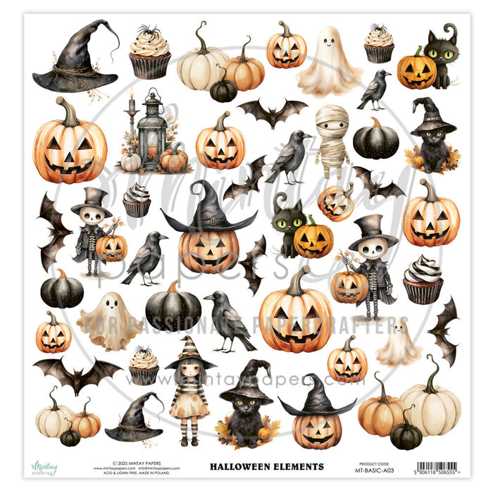 Mintay Halloween  Elements MT-BASIC-A03)