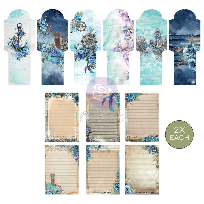Prima Marketing Mermaid’s Tale Stationary Pack