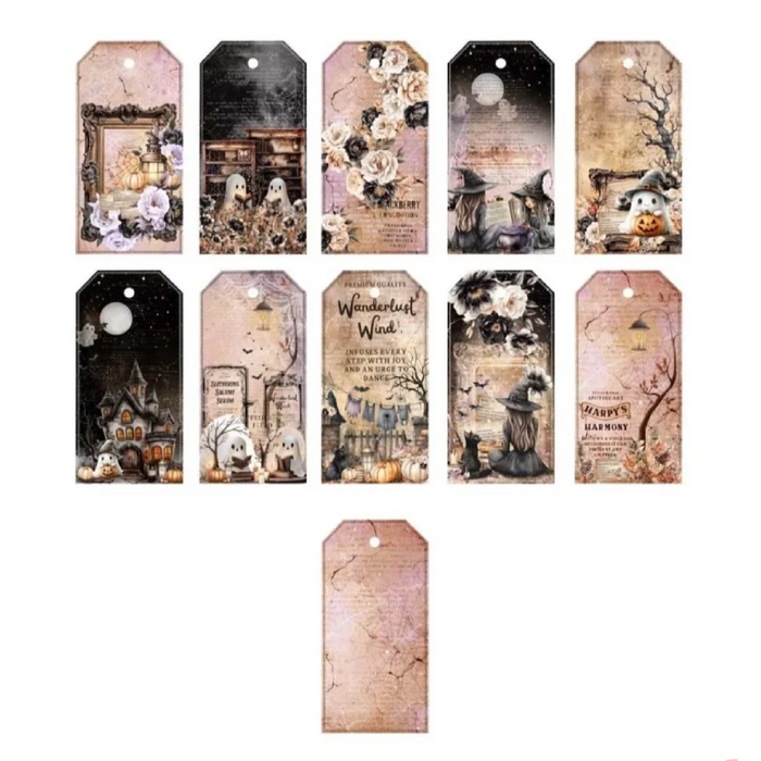 Prima Marketing Bewitched Tag Pad