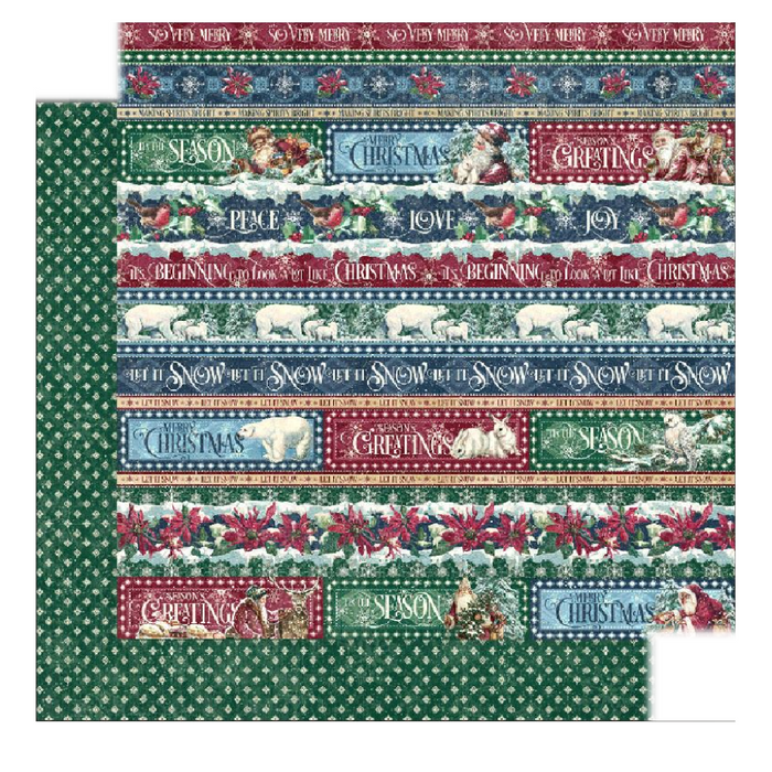 Graphic 45 Let It Snow 12" x 12" Collection Pack