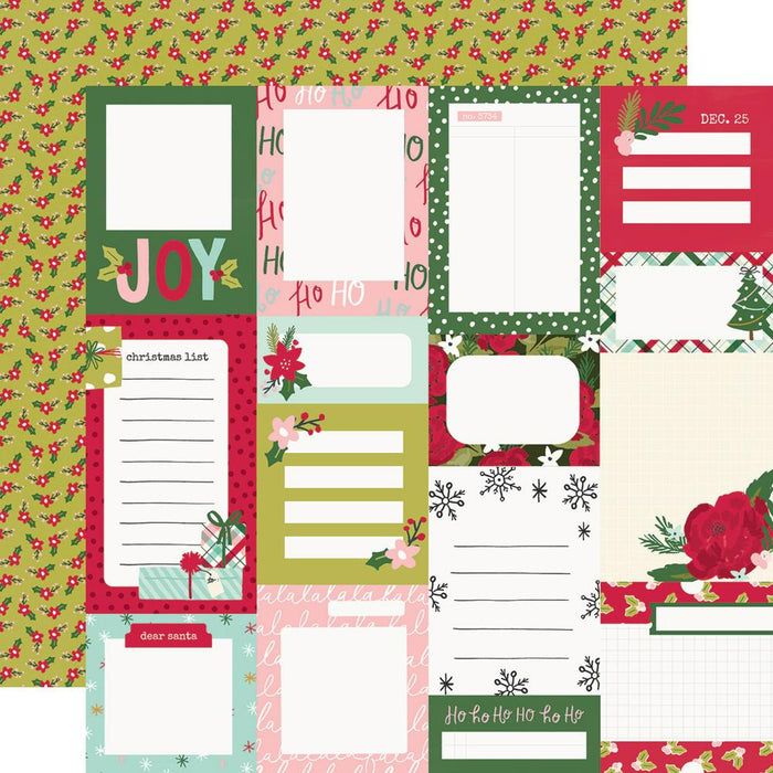 Simple Stories Holly Days Collection Kit 12" x 12"
