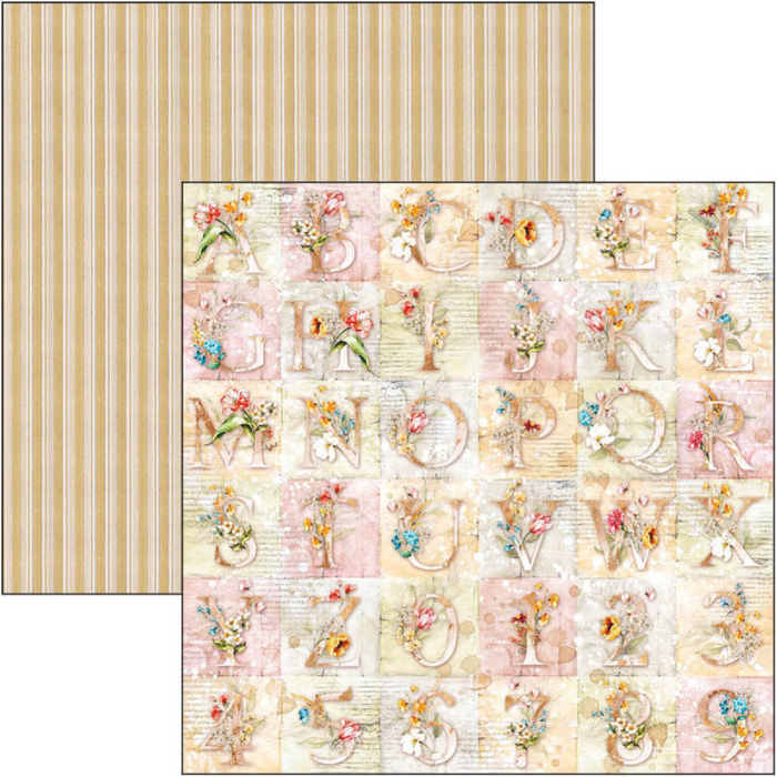 Ciao Bella Reign Of Grace 12" x 12" Patterns Scrapbooking Paper Set