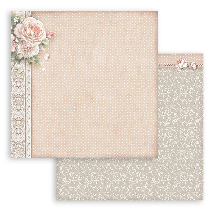 Stamperia You and Me 12" x 12" Scrapbooking Paper Pad