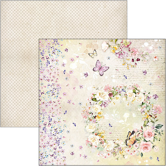 Ciao Bella Blooming 8" x 8" Scrapbooking Paper Set