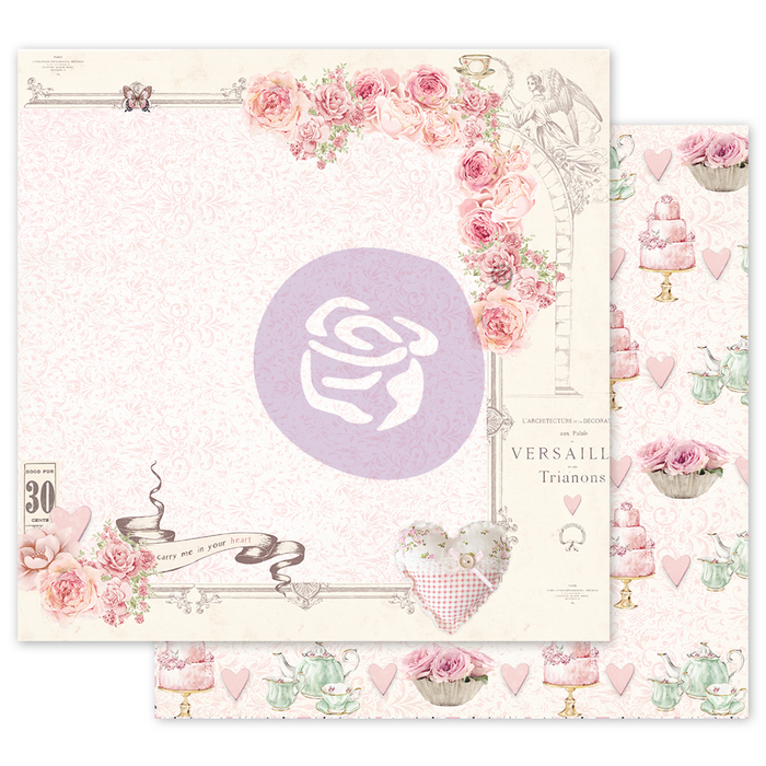 Prima Marketing With Love Collection 6" x 6" Paper Pad
