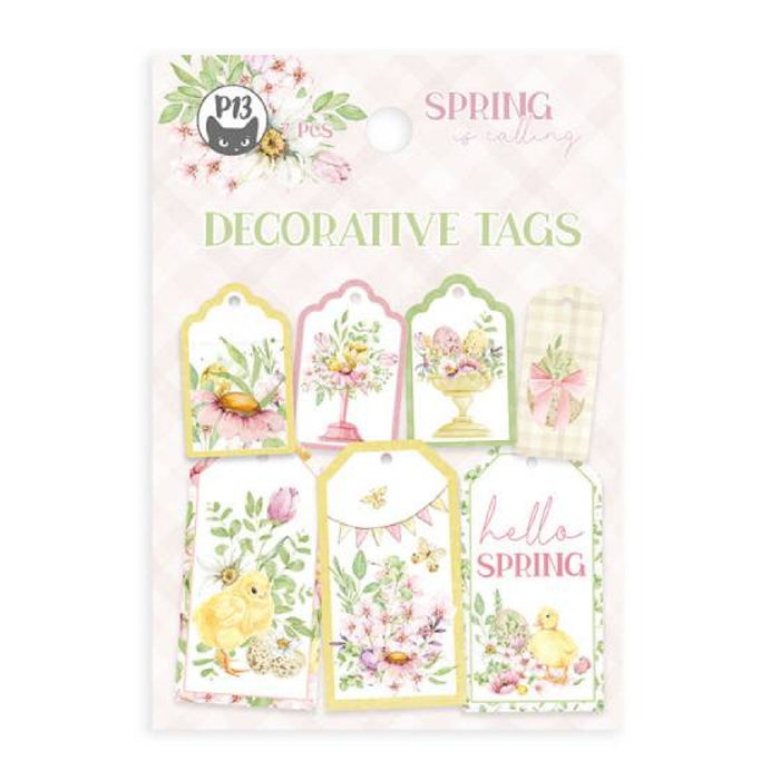 P13 Spring Is Calling Decorative Tags #3