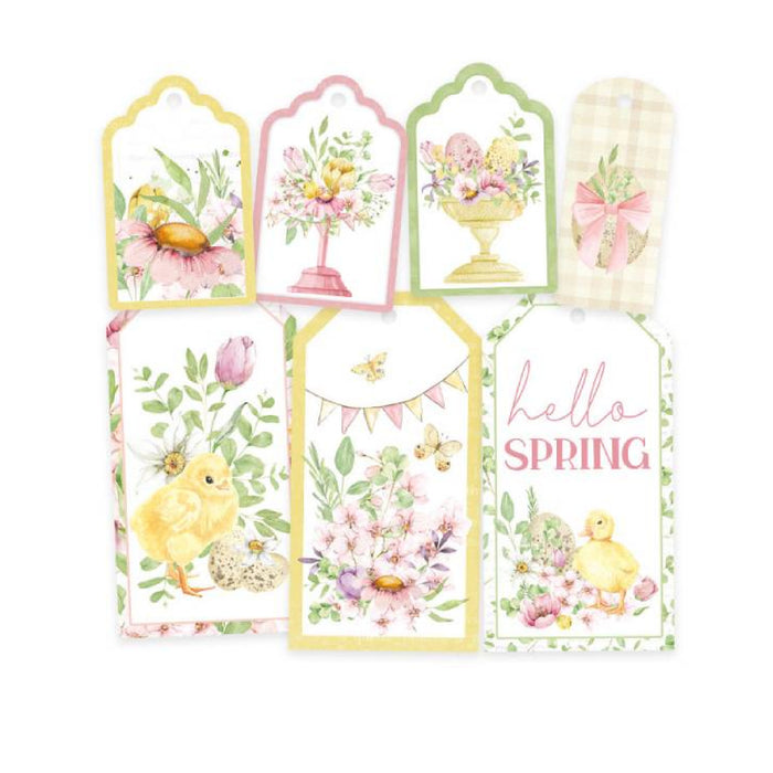 P13 Spring Is Calling Decorative Tags #3