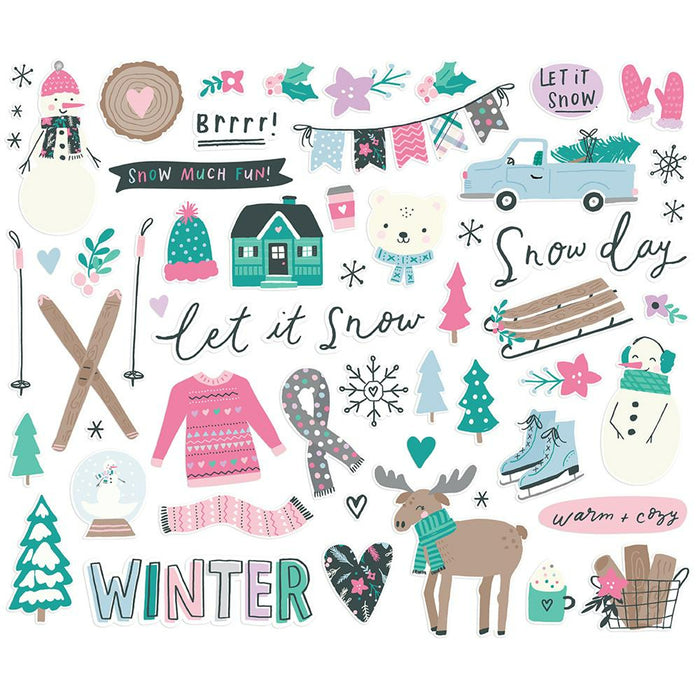 Simple Stories Feelin Frosty Bits & Pieces