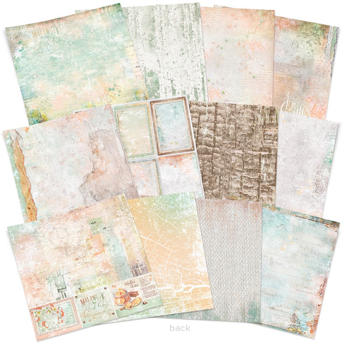 Ciao Bella The Gift Of Love 12" x 12" Scrapbooking Paper Set
