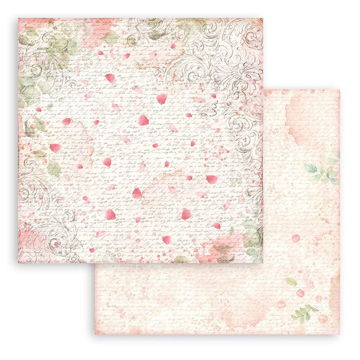 Stamperia Rose Parfum 8" x 8" Background Selection
