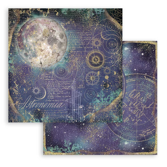 Stamperia Cosmos Infinity 6" x 6" Paper Pad