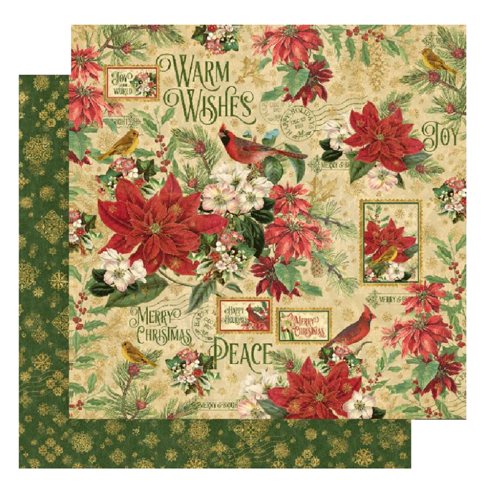 Graphic 45 Warm Wishes 12" x 12" Collection Pack