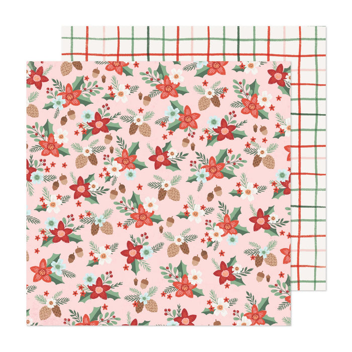Mittens & Mistletoe 12" x 12" Paper Pad by Crate Paper