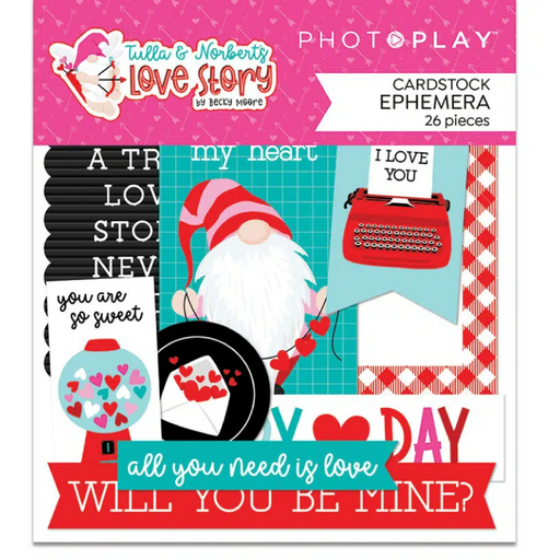 Photoplay Hush Little Baby: Boy Element Stickers - Creative Escape