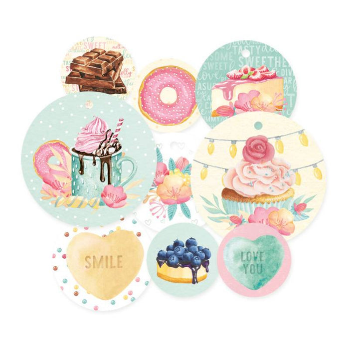 P13 Sugar and Spice Tags 9pc