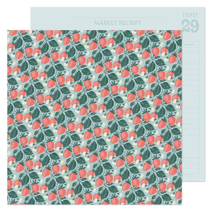 Market Square 12" x 12"Paper Pad by Maggie Holmes