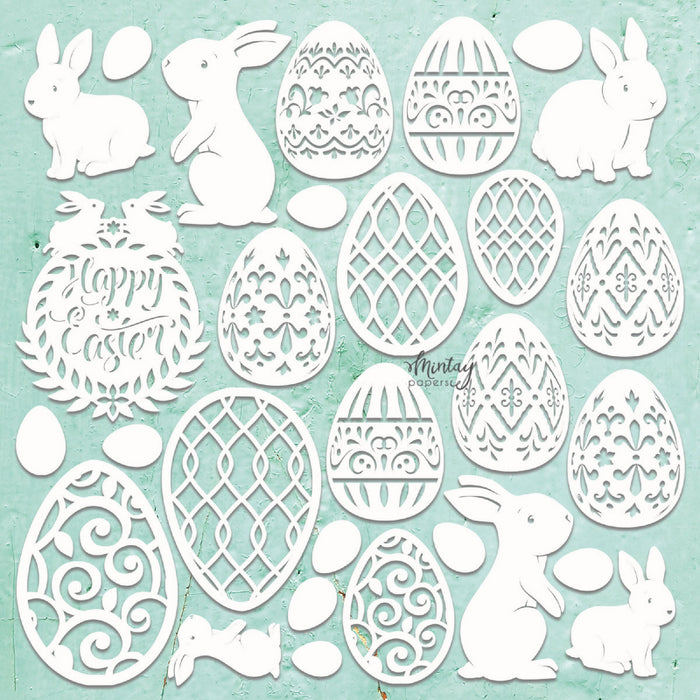 Mintay Easter Set Chippies Set Chipboard Die Cuts