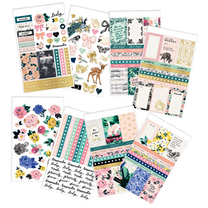 Crate Paper Maggie Holmes Day to Day Icon Sticker Book
