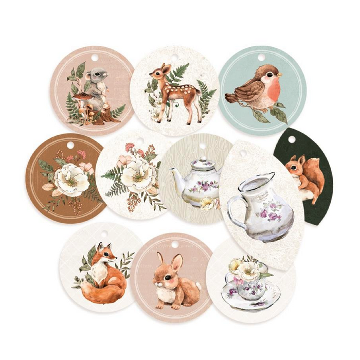 P13 Forest Tea Party Decorative Tags
