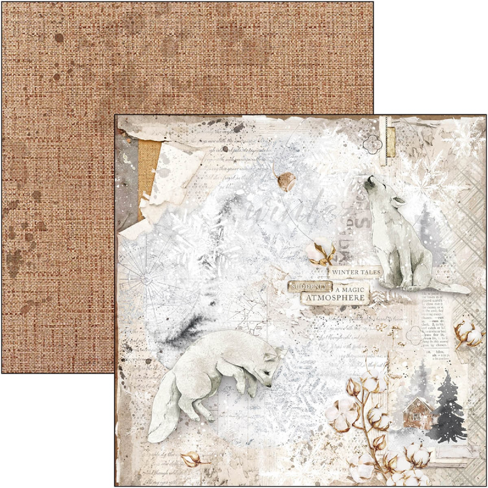 Ciao Bella Cozy Moments 12" x 12" Scrapbooking Paper Set