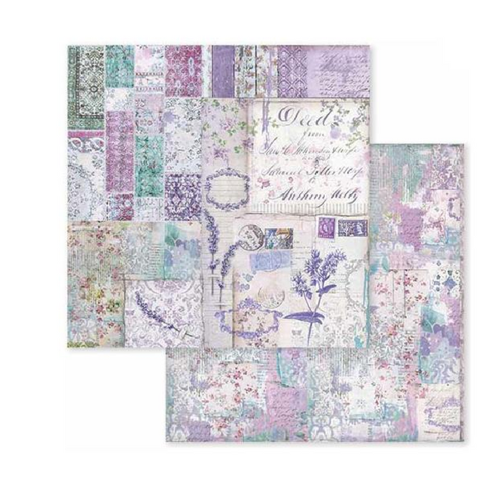 Stamperia Provence 12" x 12" Scrapbooking Paper Pad
