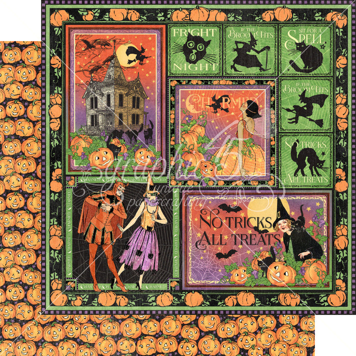 Graphic 45 Charmed 12" x 12" Collection Pack