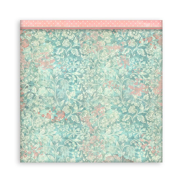 Stamperia Sweet Winter Fabric Pack